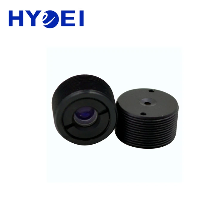 High quality 1/3' inch 3.7mm pinhole lens wide angle with m12 mount for Wifi Doorbell Camera