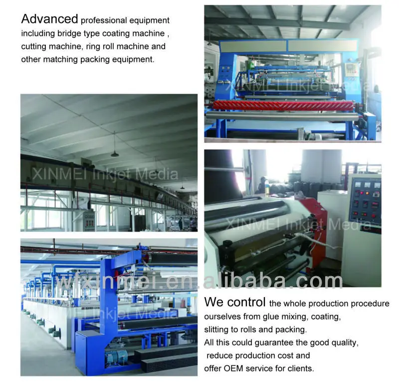 WATERPROOF 375gsm pure cotton canvas primed canvas roll