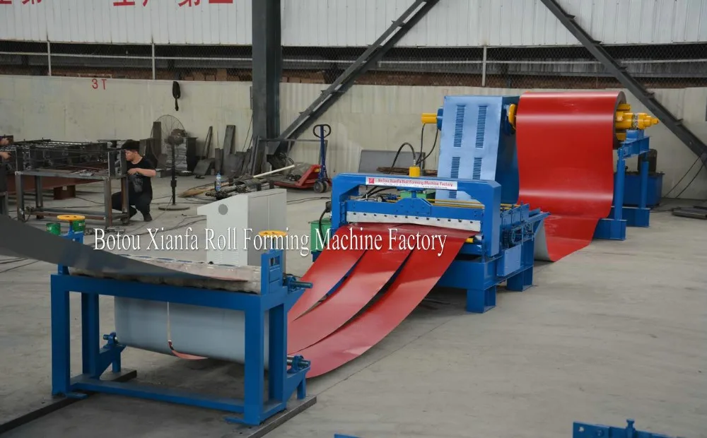 metal coil slitting line