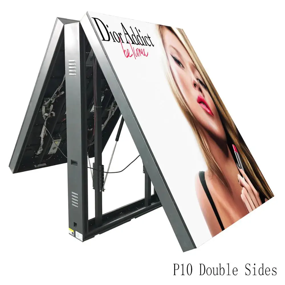 P10 Double Sides Front Service Led Display