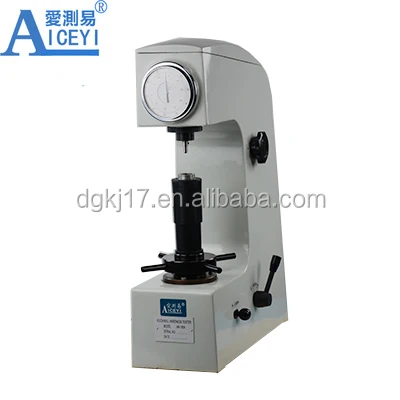 HR-150A Manual Rockwell Hardness Tester for Tablet and Metal