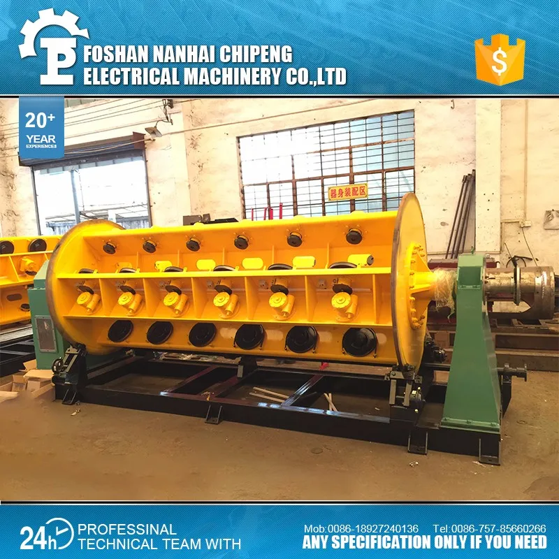 Станок для шлифования медных трубчатых тросов для алюминия и меди