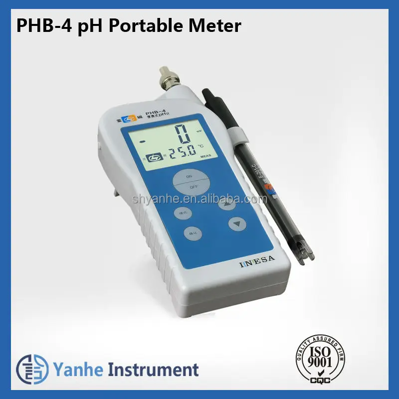 PHB-4 Portable Swimming Pool pH ORP Meter price
