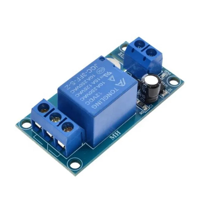 12V 1-Channel Touch Relay Module Capacitive Touch Switch