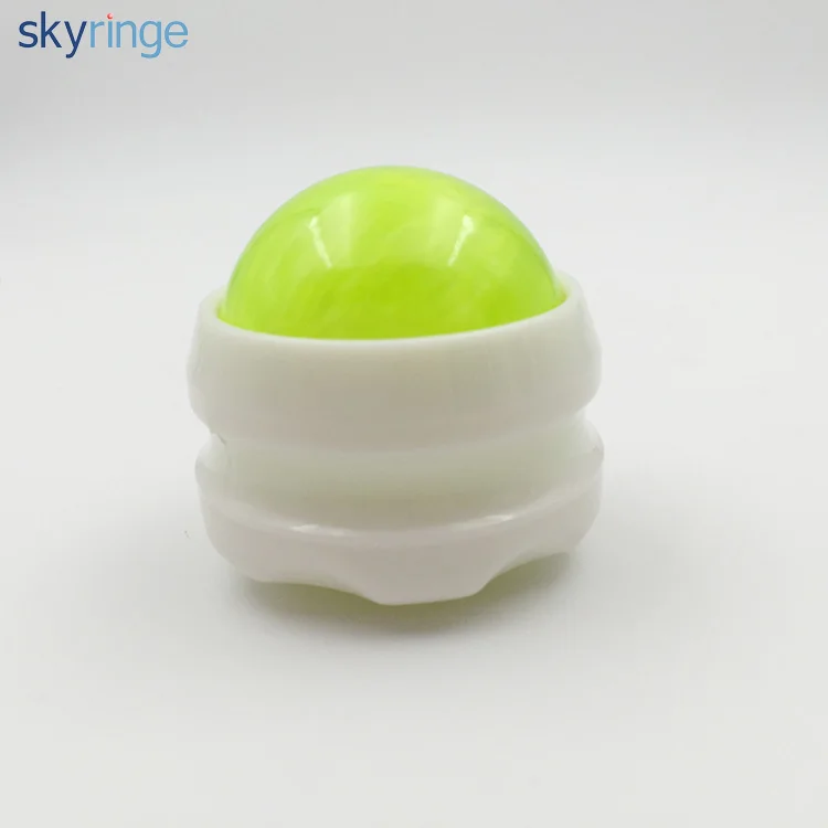 Resin Ball Massager Roller ball  Relieve neck stress Manual Massage Ball Muscle Stiffness and Joint Pain Treatment Tools