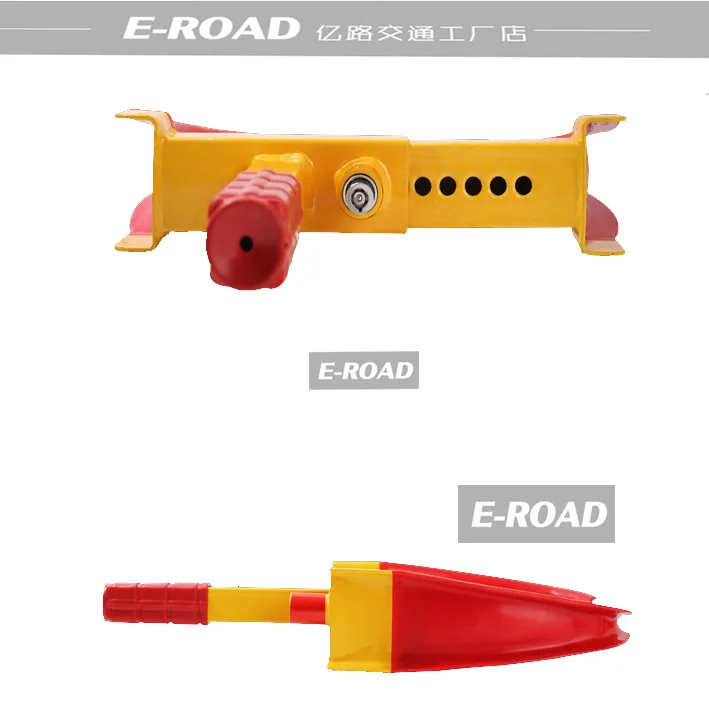 Smart car wheel clamp/ Clip lock