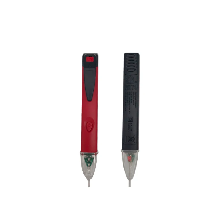 ETL Certificate Non-Contact LED Voltage Detector Pocket Voltage Tester Pen AC Wire Detector VT120