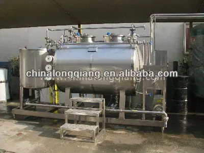 
CIP system for clean the machines and pipline 