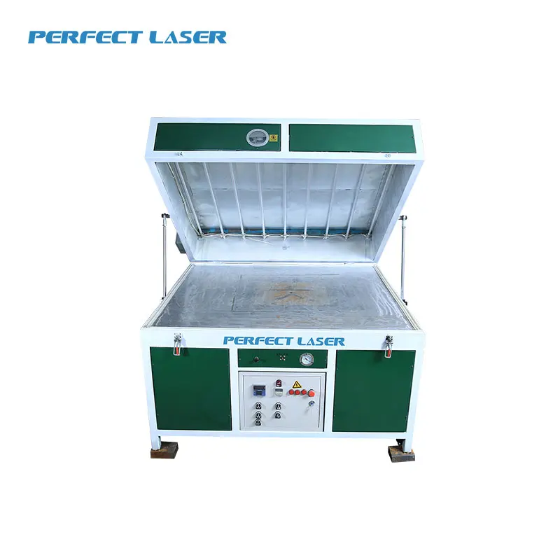 Промышленные Простота эксплуатации пластиковые большой вакуум формовочная машина настольная вакуумная