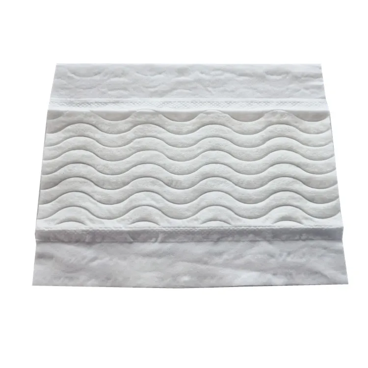 Disposable wet Nonwoven mop pad refills floor cleaning wipe