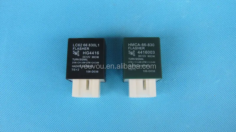 flasher unit LC62-66-830L1 for mazda 323 family