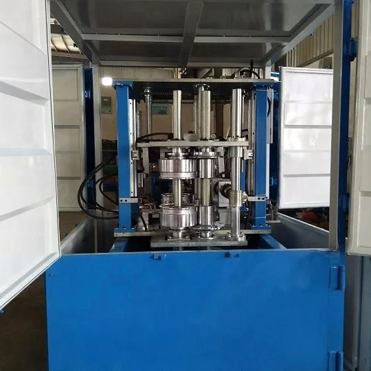 
Kalzip style standing seam roof panel curving machine 