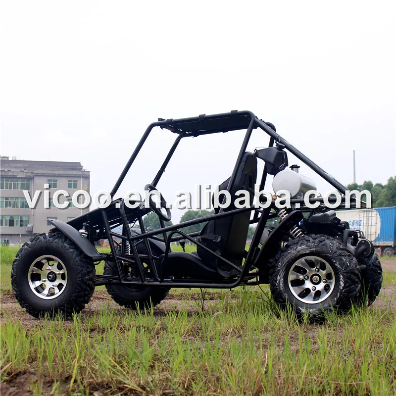 150cc 4-тактного газового go kart крест 2seates багги для езды по песку продажи