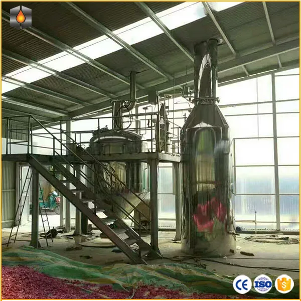 Medium Scale Alibaba Rosemary Sandalwood Ginger Essential Oil Extracting Machinery