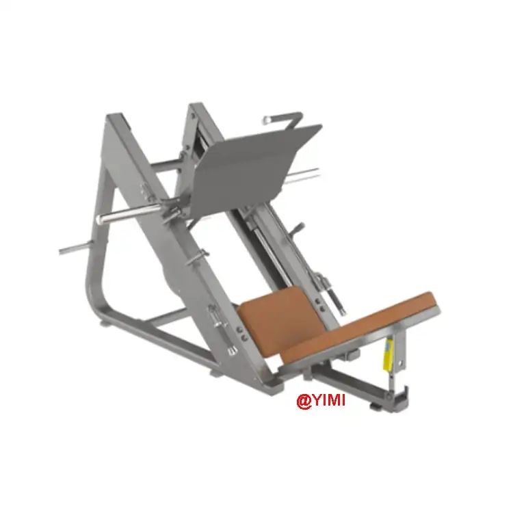 Linear Fitness Equipment Strength Hack 45 Degree Extension Liner Leg Press For Sale