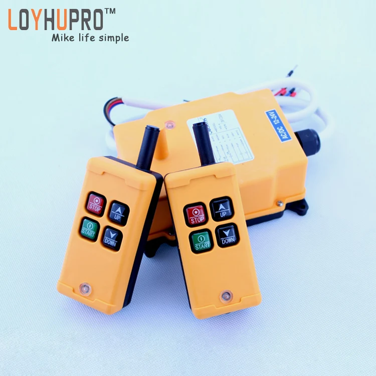 Customization available 2 Handset 1 Receiver crane truck lift radio remote control