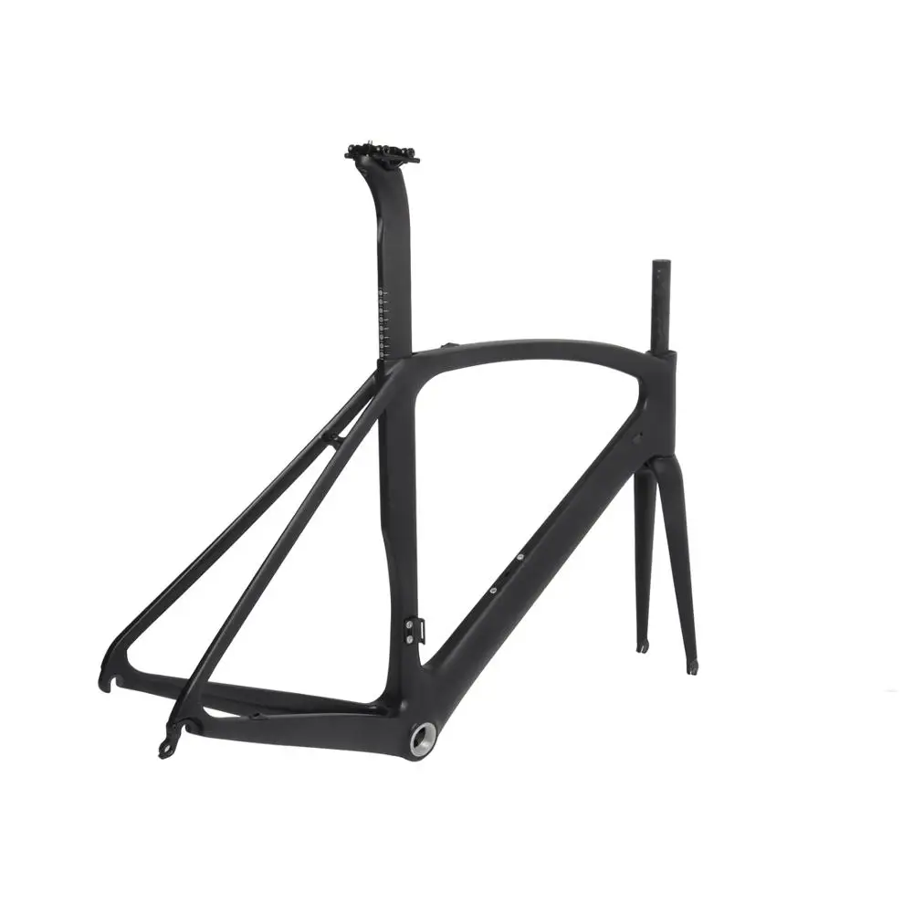 Chinese Factory OEM Full Carbon Fiber Aero Road Bike Frame