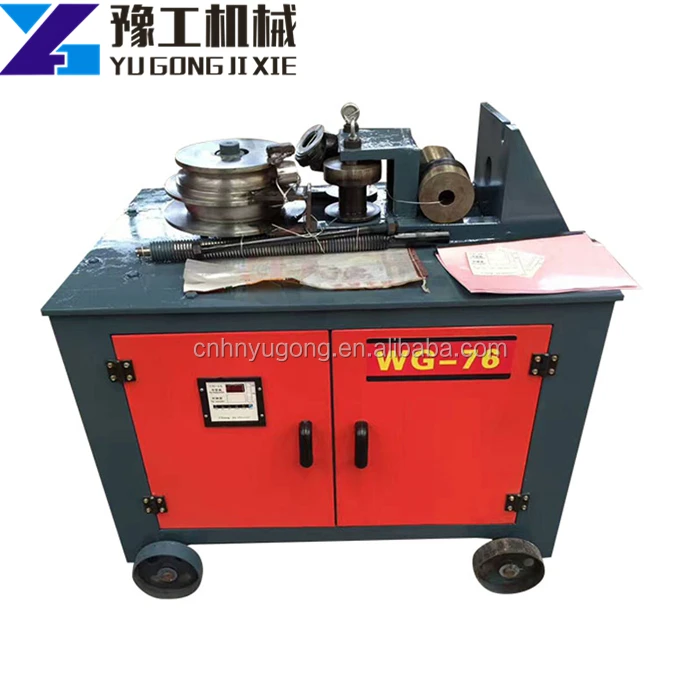Oval Tube Bending Pipe Bending Machine