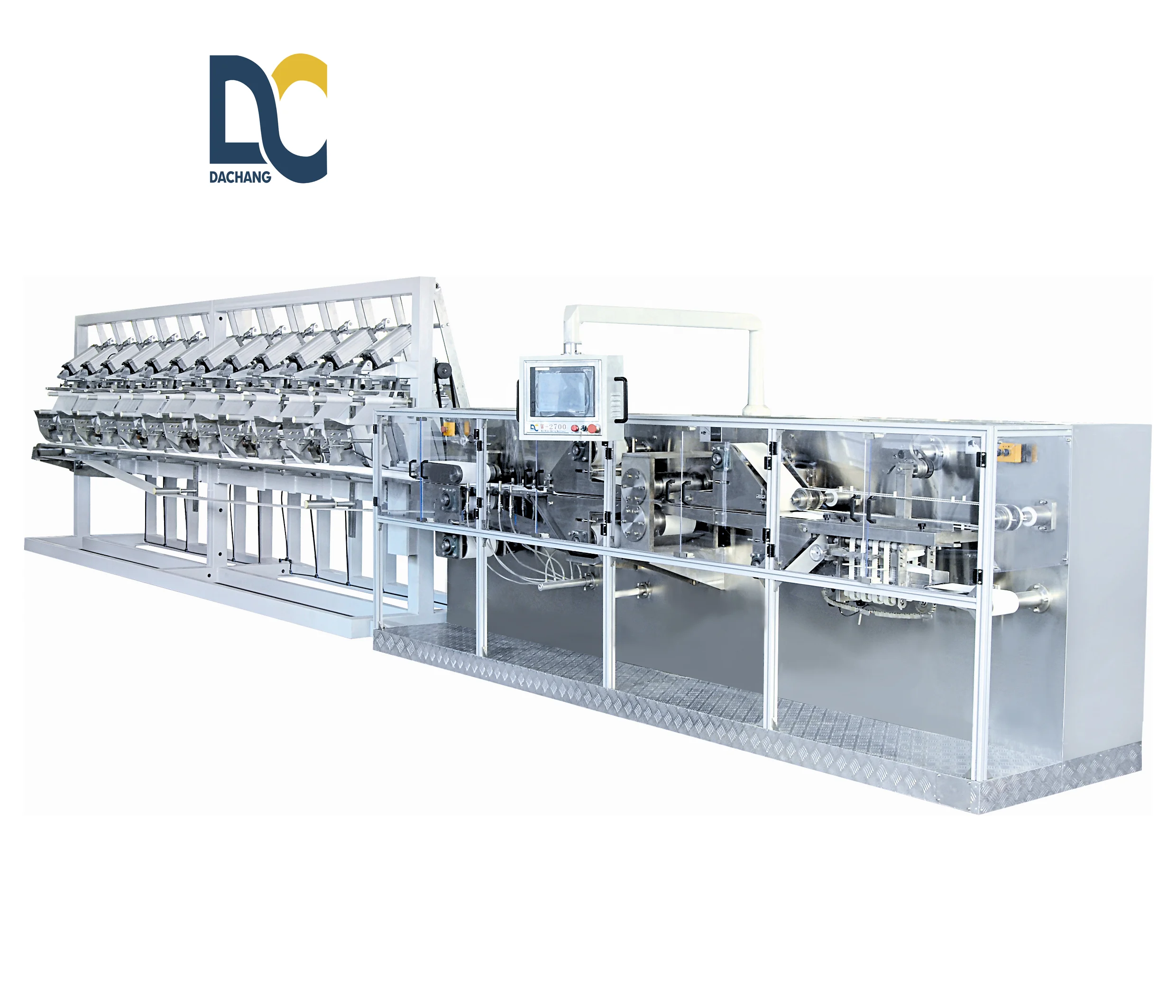 CE Passed Baby wipes machinery wet tissue paper making machine