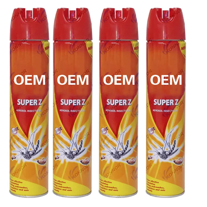 
Best Indoor Insecticide 600ml Insecticide Spray 