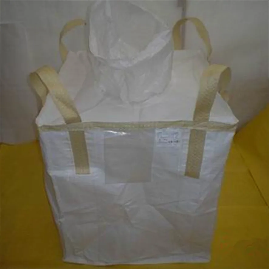 pp FIBC sling bag big sack for cement packing 2 ton