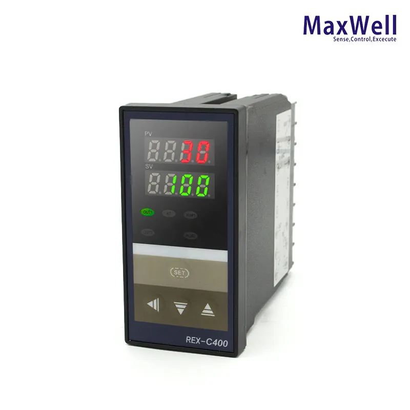 rex-c100 relay or ssr output thermo control