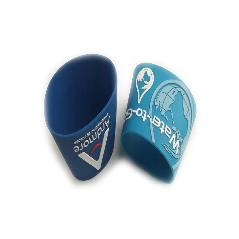 eco-friendly silicone black coffee sleeve cup sleeve wholesale