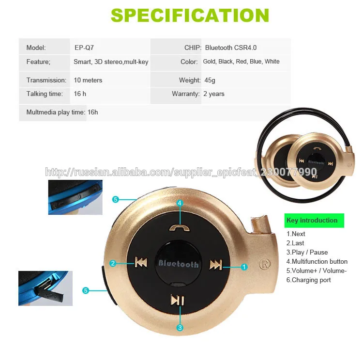 Небольшой уютный супер мини беспроводная Bluetooth-гарнитура с Bluetooth CSR4.0 HANDFREE