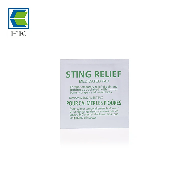 
Sting Relief Pad 
