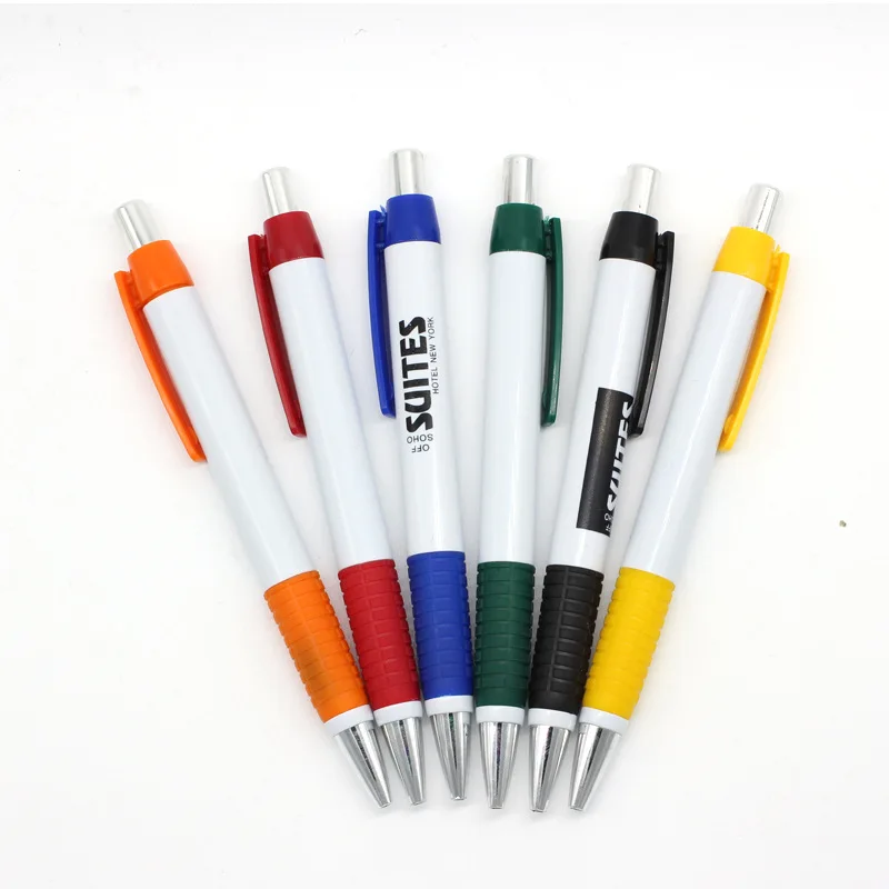 advertising plastic ball point pen promotion gift hotel ball pen
