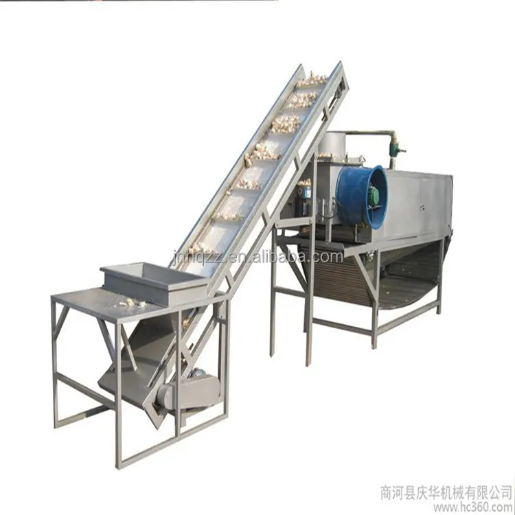 Большая емкость автоматический Чеснок пилинг машина/чеснок машина для изготовления изделий