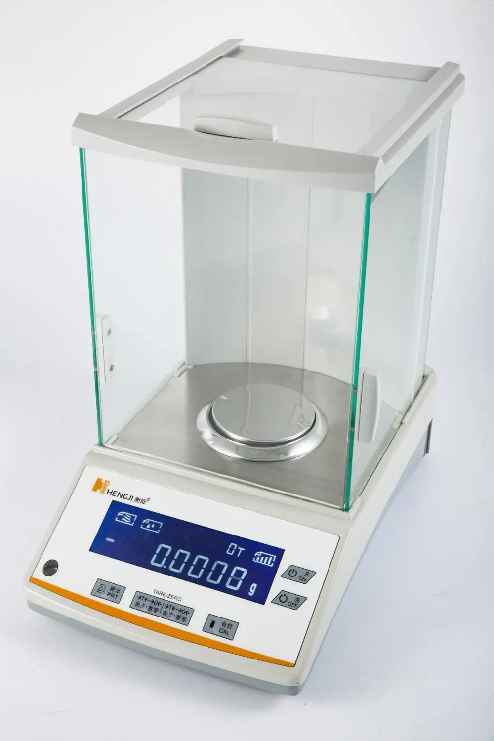 Jinnuo 320g 0.1mg milligram analytical balance with magnetic sensor