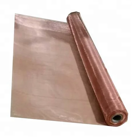 Горячая продажа Экранирование медной сетки для Faraday клетка экрана комнаты