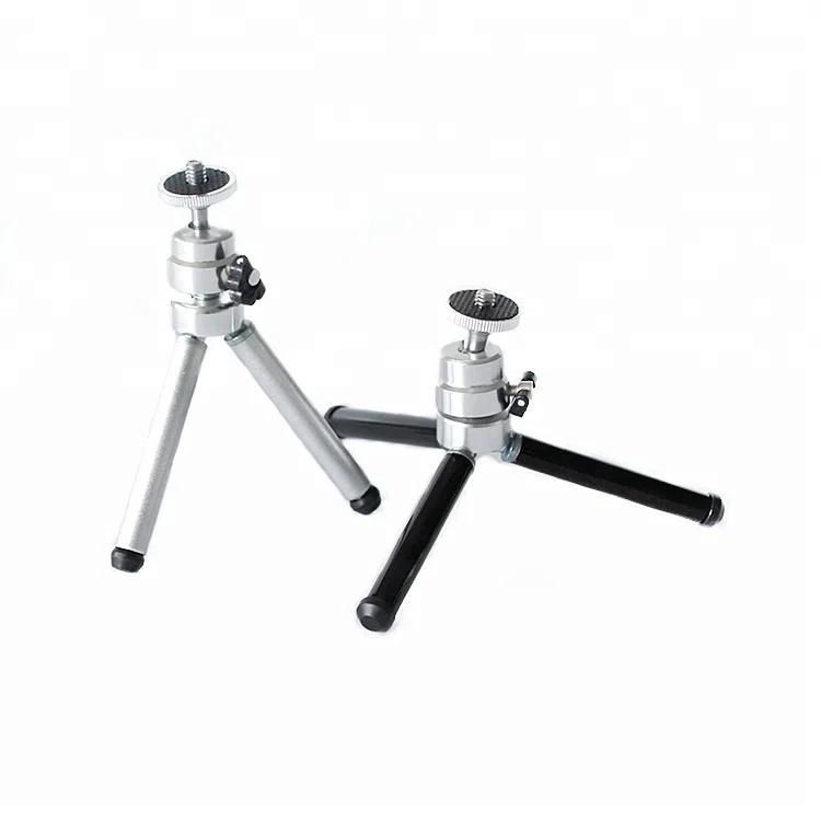 
Aluminium material and handle elevating type light aluminum tripod, extensible tripod for go pro camera and mobile phone 