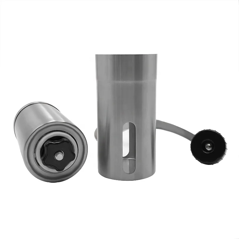 Ceramic Stainless Steel Manual Coffee Grinder Coffee Mill / Coffee grinder manual