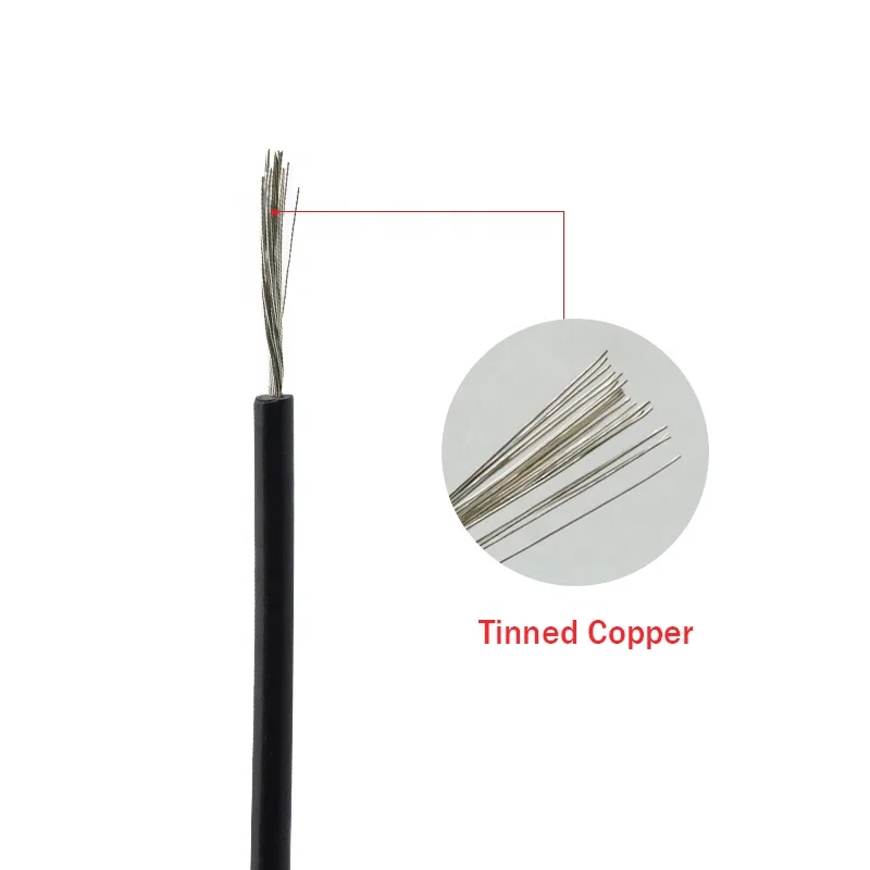  18 AWG кабели из луженой меди и ПВХ UL1015 для электрического
