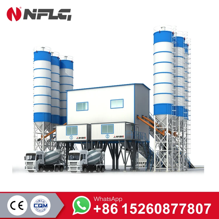 Китай, бетономешалка 60m3h