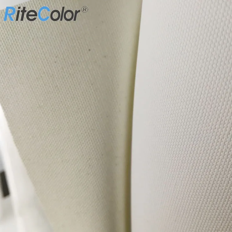 
360gsm Pigment Aqueous Printing 100 Cotton Canvas Roll For Artist Painting 