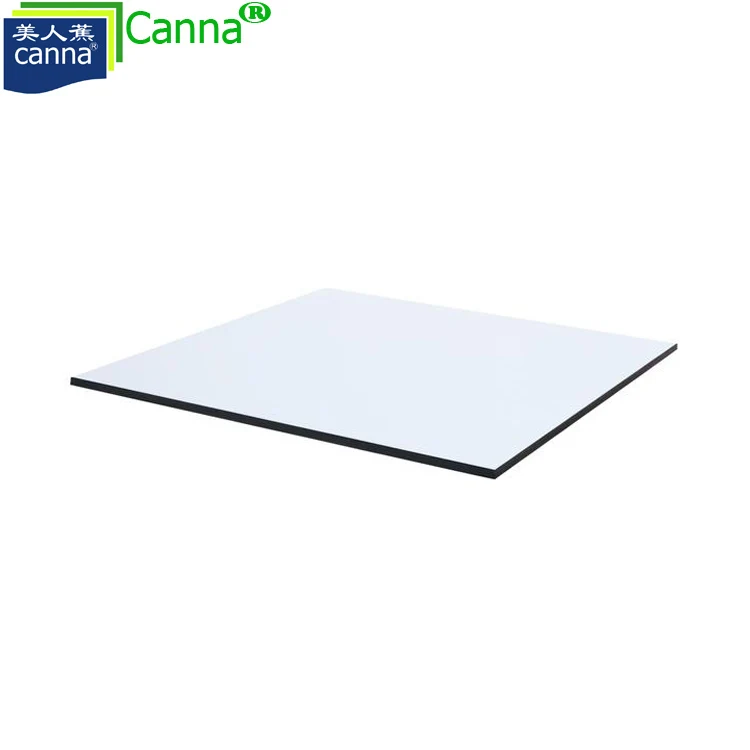 Canna 2mm Solid Color White  Laminate HPL Compact