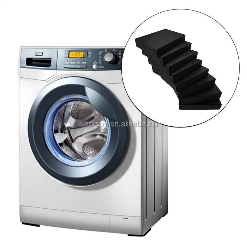 High quality Factory rubber Washer Machinery pads Anti Vibration pad Rubber Vibration isolation pads