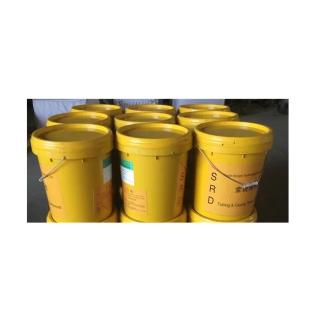 Biodegradable grease for mining drilling rods