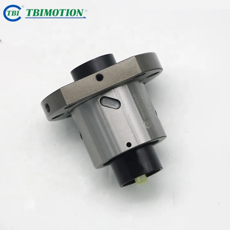 Taiwan TBI brand high-precision C5 ball screw for cnc transmission machinery and equipment