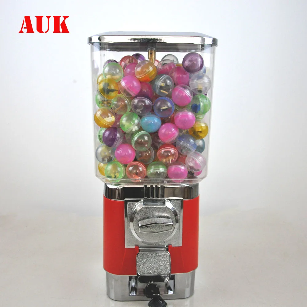 
Factory price candy gum ball bouncy ball small capsule toy vending machine with drawer 