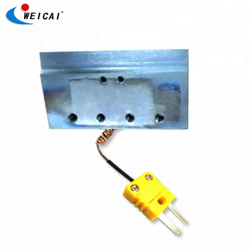 WEICAI 68*1.4mm ACF Tab Cof Bonding Head cutter head Pulse Heating Blade for screen repair Pulse Heating Acf Bonding Press head