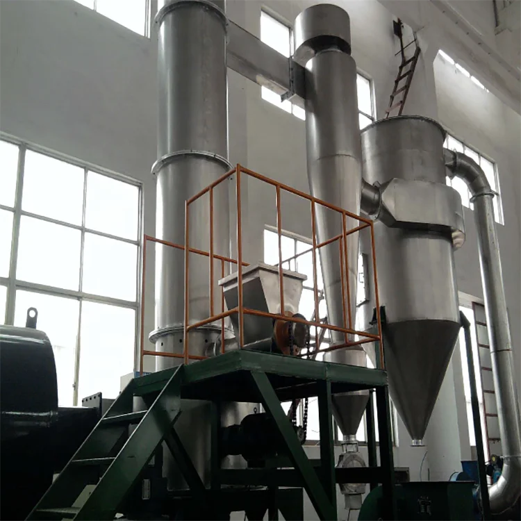 
Industrial XSG model spin flash dryer 