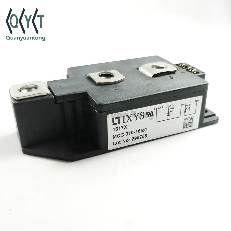 MCC310-16IO1 SCR MCC310 IGBT модуль 1600v 500A контрольный тиристорный