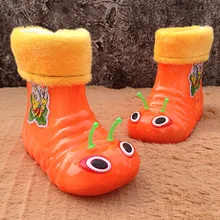 2014 Caterpillar Design children raining shoes winter boots for boys and girls children snow rain boots