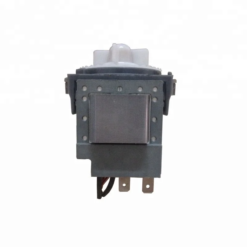 AC electrical water motor drain pump for washing machine parts