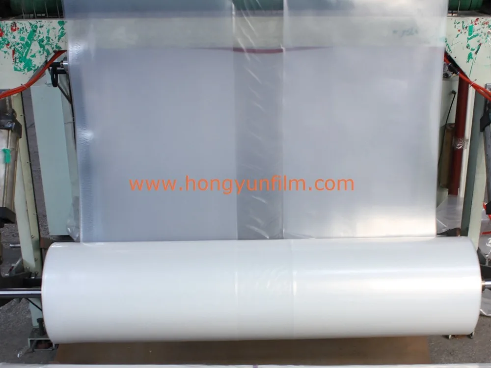 Disposable PE Plastic Pallet Covers on Roll
