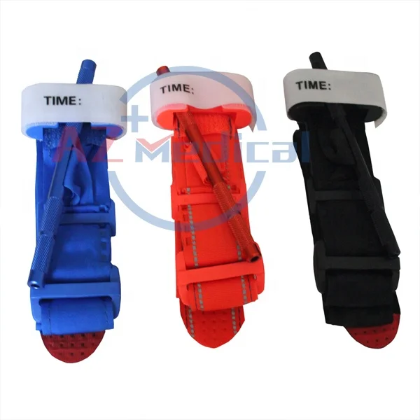 Effective Occluding Blood Metal Windlass Rod Tourniquet Good Quality